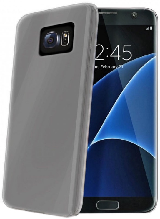 Telefono dėklas Celly, Samsung G935 Galaxy S7 Edge, pilka
