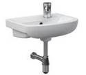 Раковина для ванной Cersanit Arteco K667-005, керамика, 400 мм x 290 мм x 120 мм