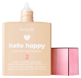 Benefit Hello Happy Soft Blur Foundation SPF15 30ml 02