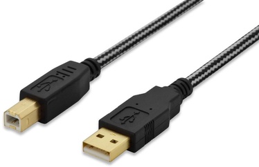 Ednet Cable USB / USB Black 100m