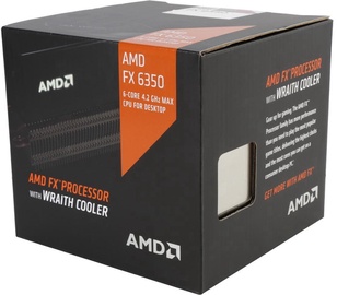 AMD FX-Series FX-6350 3.9GHz 6MB BOX w/Wraith Cooler FD6350FRHKHBX