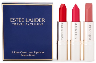 Estée Lauder Travel Exclusive 3 Pure Color Love Lipsticks Set 10g
