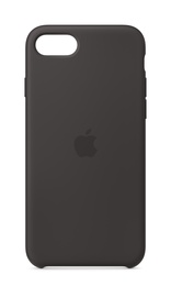 Iphone SE silicone case black