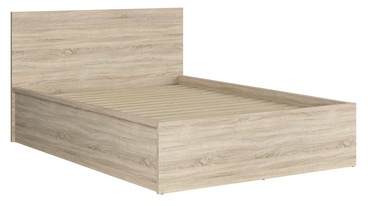 Gulta Black Red White Tetrix A 140 Sonoma Oak, 204.5x149 cm