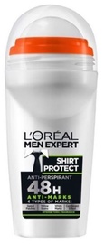 L´Oreal Paris Men Roll On Shirt Protect Deodorant 50ml