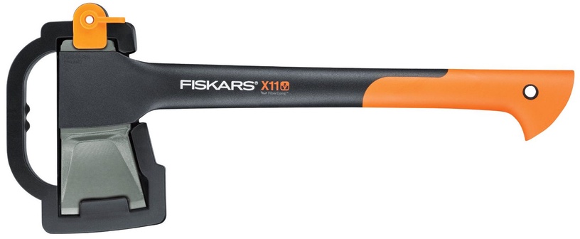 Топор Fiskars 122443/1015640, для расщепления, 44.4 см, 0.8 кг