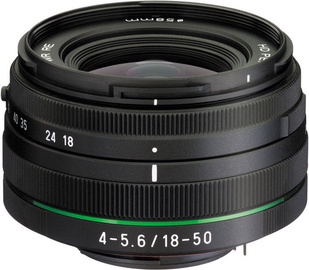 Pentax DA 18-50mm f/4.0-5.6 DC WR RE