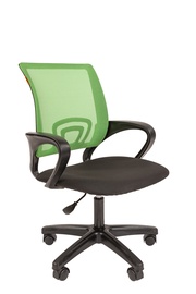 Офисный стул Chairman 696 LT, черный/зеленый