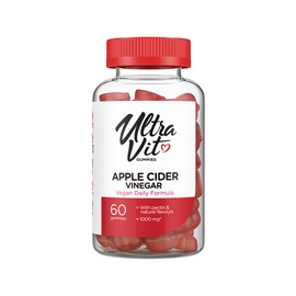 Витамины UltraVit Gummies Apple Cider Vinegar x 60