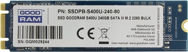 Goodram S400U 240GB M.2 BULK SSDPB-S400U-240-80