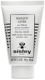 Veido kaukė Sisley Facial Mask with Linden Blossom, 60 ml