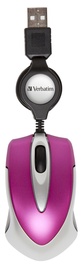 Verbatim Go Mini Optical Travel Mouse Pink