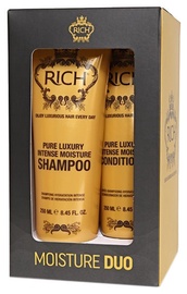 Rich Moisture 250ml Shampoo + 250ml Conditioner