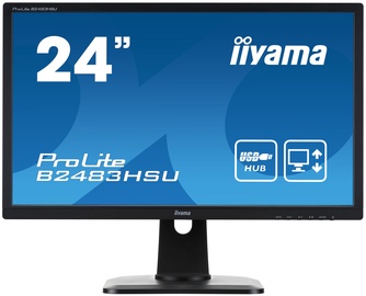 Monitorius Iiyama ProLite B2483HSU-B1DP