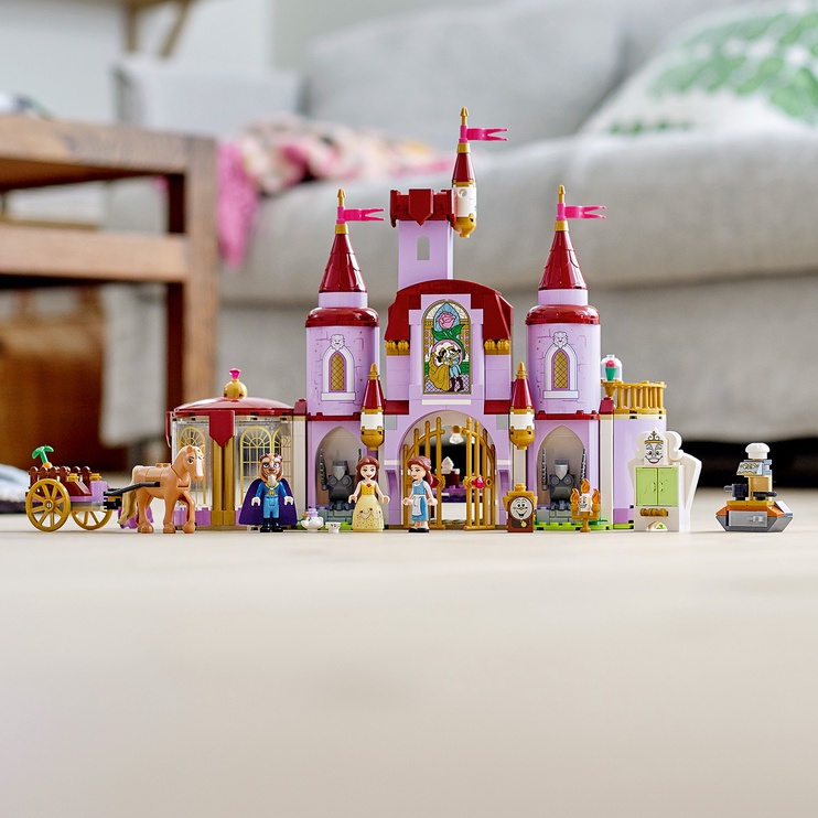 Konstruktor LEGO® │ Disney Bella ja Koletise loss 43196, 505 tk