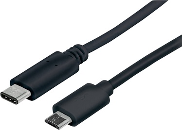 Juhe Manhattan USB 2.0 Cable C-type / Micro-B 353311