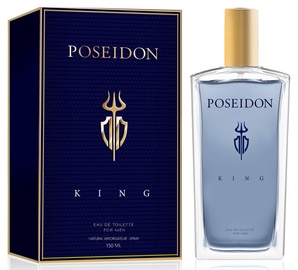 Tualetes ūdens Instituto Español Poseidon The King, 150 ml