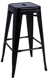 Барный стул Signal Meble Hoker Black Matt