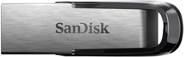 USB zibatmiņa SanDisk Ultra Flair, pelēka, 512 GB