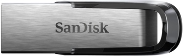 USB atmintinė SanDisk Ultra Flair, pilka, 512 GB