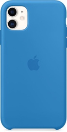Apple Silicone Back Case For Apple iPhone 11 Surf Blue