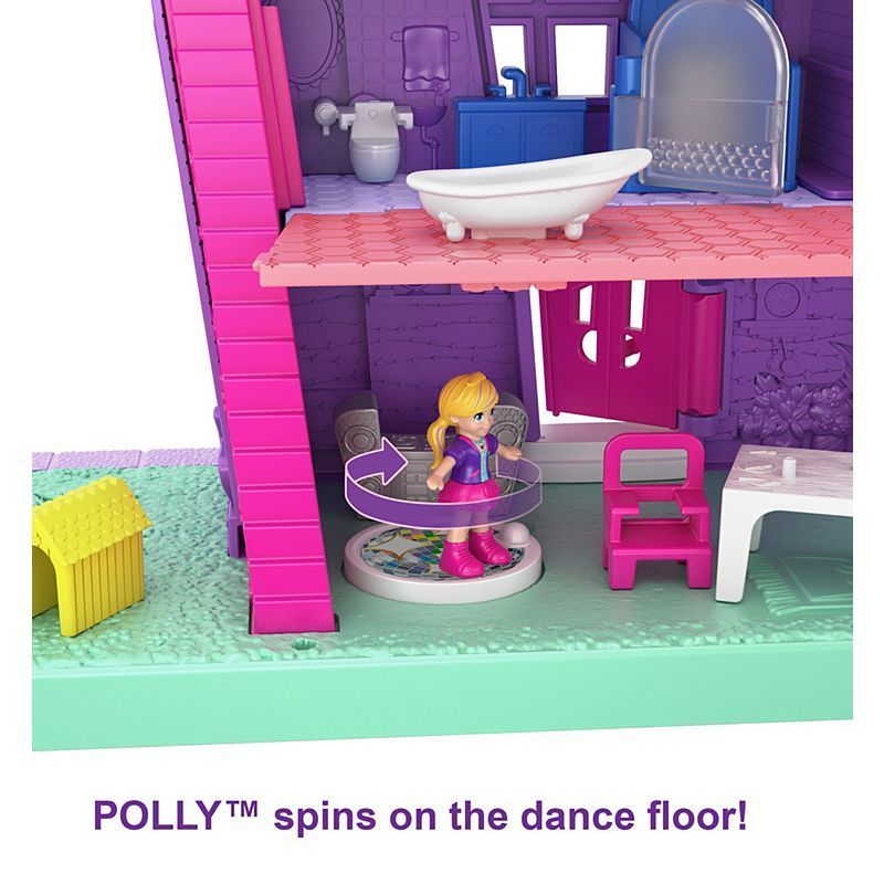 polly pocket house