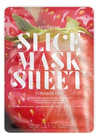 Kocostar Slice Mask 20ml Strawberry