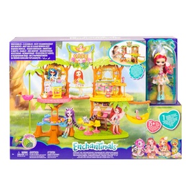 Rotaļl.enchantimals pekes kafeinīcagnc57