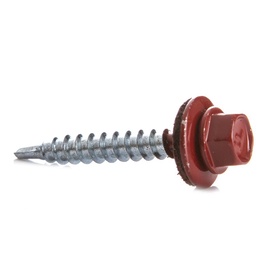 Isekeermestavad kruvid HausHalt Self Screw EPDM RAL3011 4.8x19mm 15pcs