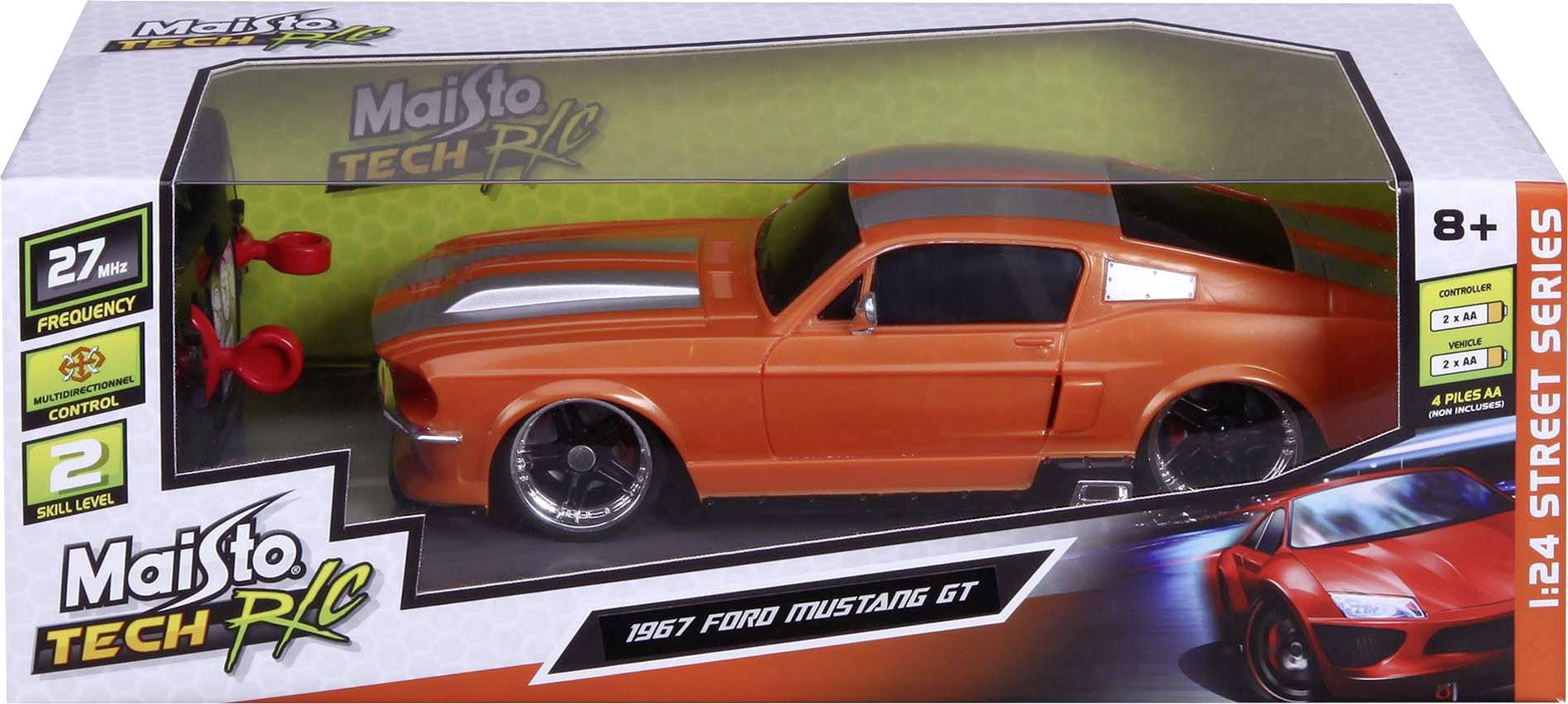 1967 mustang rc car