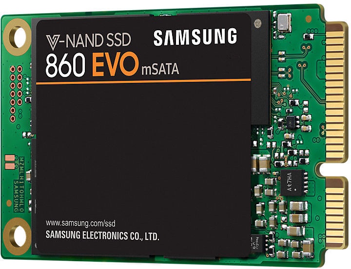 Kietasis diskas (SSD) Samsung MZ-M6E500BW, 0.85", 500 GB