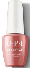Лак для ногтей OPI Gel Color My Solar Clock Is Ticking