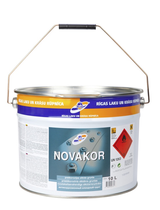 Грунт алкидный Rilak Novakor, 10 л