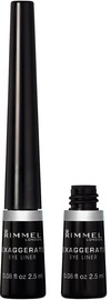 Rimmel London Exaggerate Liquid Eyeliner 2.5ml 01