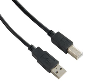 4World Cable USB / USB Black 5m