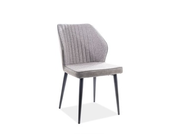 Стул для столовой Signal Meble Apollo Light Gray