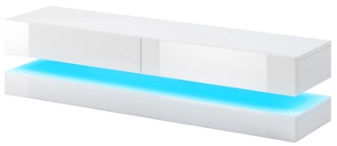 TV galds Vivaldi Meble, balta, 1400x338x350 mm