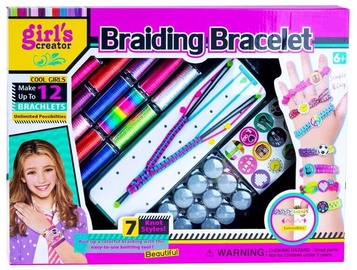 Набор для изготовления браслетов Girls Creator Braiding Bracelet