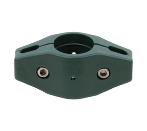 Aiaposti klamber Garden Center 38 mm, 2 tk, roheline