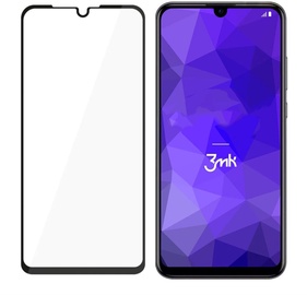 3MK HardGlass Max Screen Protector For Huawei P30 Black