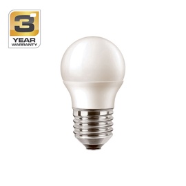 Лампочка Standart LED, теплый белый, E27, 6 Вт, 470 лм