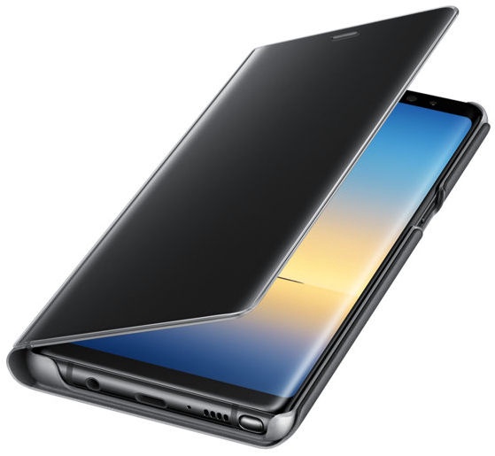Telefono dėklas Samsung, Samsung Galaxy Note 8, juoda