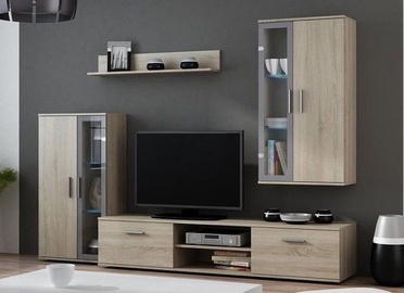 Sekcija Cama Meble Dora Sonoma Oak, 240x42x180 cm