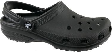 Шлепанцы Crocs, черный, 46