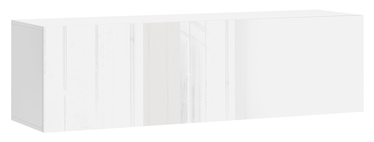 Vivaldi Meble Vivo 03 Wall Shelf White/White Gloss