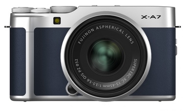 Fujifilm X-A7 + XC 15-45mm F3.5-5.6 OIS PZ Navy Blue