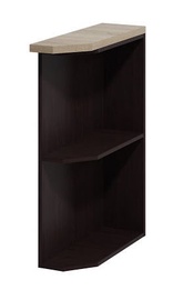 Нижний кухонный шкаф, коричневый/песочный, 20 см x 53.5 см x 82 см