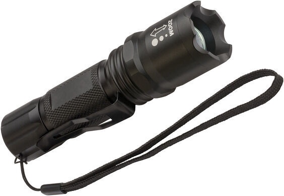 Карманный фонарик Brennenstuhl LuxPremium Fokus LED Flashlight Black TL 250F