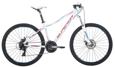 Dviratis SUPERIOR Modo 727 16" 27.5" White Blue 16