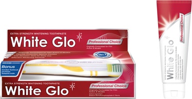 Набор White Glo Professional Choice, 150 мл